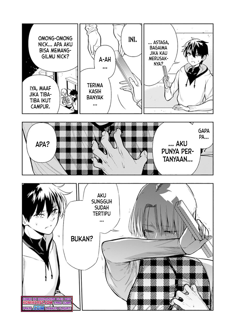 The Adventurers That Don’t Believe In Humanity Will Save The World (Ningen Fushin no Boukenshatachi ga Sekai o Sukuu Youdesu) chapter 25